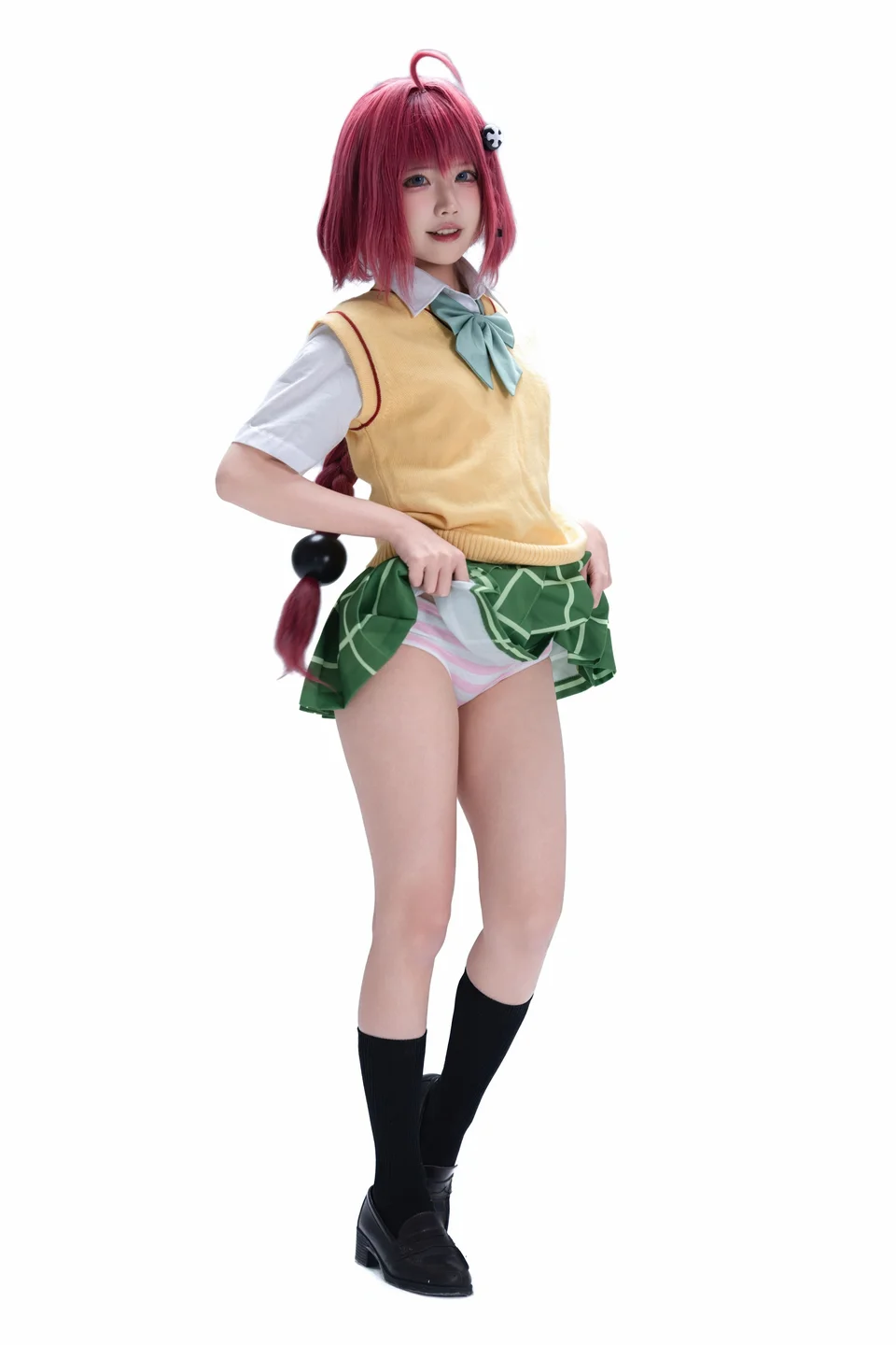 清水凪 - No.014 黑咲芽亚 [58P-321MB] tg@simisebaisi 【丝足阁】038.webp